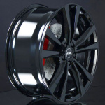 RIAL M12 DIAMOND BLACK 7,5X17 i gruppen FLGAR / ALUMINIUMFLGAR hos Svenska Gummihuset AB (A171125H75RIM12DB666)