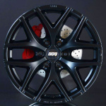 BBS TL-A SATIN BLACK 9X20 i gruppen FLGAR / ALUMINIUMFLGAR hos Svenska Gummihuset AB (A201396L90BBSTLASB78)