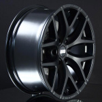 BBS TL-A SATIN BLACK 9X20 i gruppen FLGAR / ALUMINIUMFLGAR hos Svenska Gummihuset AB (A201396L90BBSTLASB78)