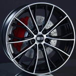 GH EDITION MC16 BLACK/POLISHED 8,5X19 i gruppen FLGAR / ALUMINIUMFLGAR hos Svenska Gummihuset AB (A191125M85MC16BLPO666)