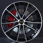 GH EDITION MC16 BLACK/POLISHED 8,5X19 i gruppen FLGAR / ALUMINIUMFLGAR hos Svenska Gummihuset AB (A191125M85MC16BLPO666)