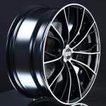 GH EDITION MC16 BLACK/POLISHED 8,5X19 i gruppen FLGAR / ALUMINIUMFLGAR hos Svenska Gummihuset AB (A191125M85MC16BLPO666)